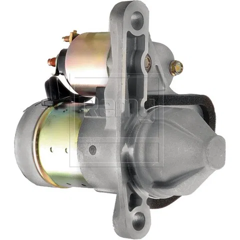 16080 – REMY INTL Starter, OE Replacement 8 Millimeter x 1.25 Battery Post Model HIPG Flange Mount Without Over Crank...